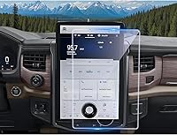 Vista 11 de CDEFG Protector de pantalla de automóvil con control central, protector de pantalla táctil para Dodge RAM 1500/2500/3500 Uconnect 2013-2018, vidrio