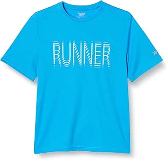 Reebok(リーボック) ランニング 半袖 ラン Essentials グラフィック Tシャツ JIX16 メンズ