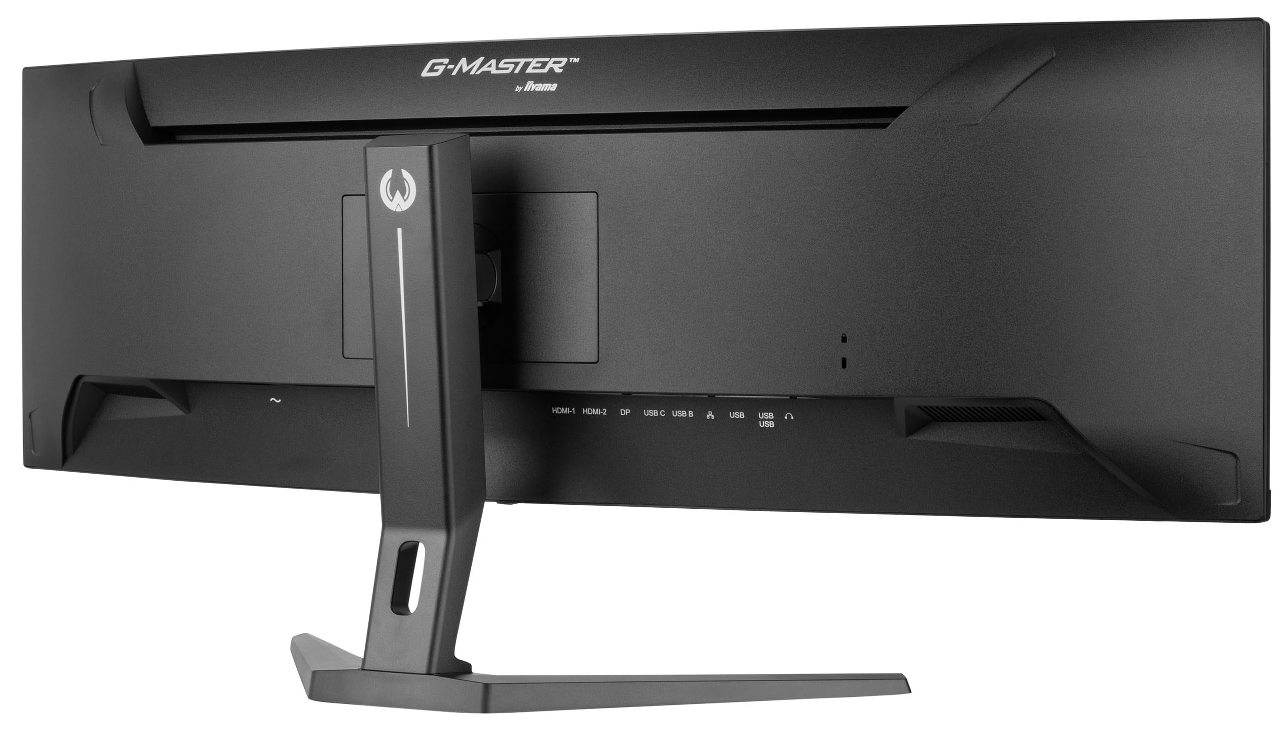 iiyama G-Master Red Eagle Curved monitor komputerowy 114,3 cm (45") 5120 x 1440 pikseli Dual QHD LED Czarny