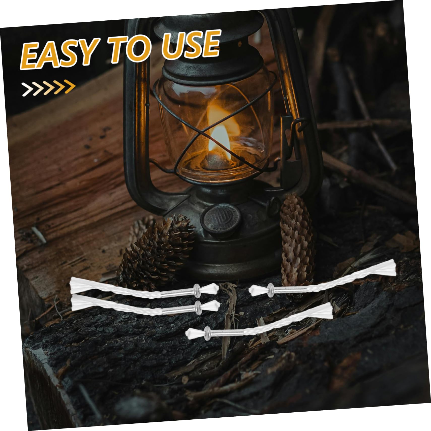 Ciieeo 4pcs Wick Tealight Cauldron Soy Lamp Oil Burners Tiki Stave Lantern Kerosene Wax Melt Burners Electric Chemical Experimental Equipment Alcohol Burner Experimental Equipment Iron