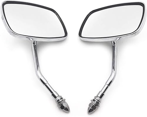 Miniatura 4 de Espejos retrovisores SMT compatibles con motocicleta H-D Street Sports chopper Cruiser Eagle Spirit Live to Ride B00WJLZUL2