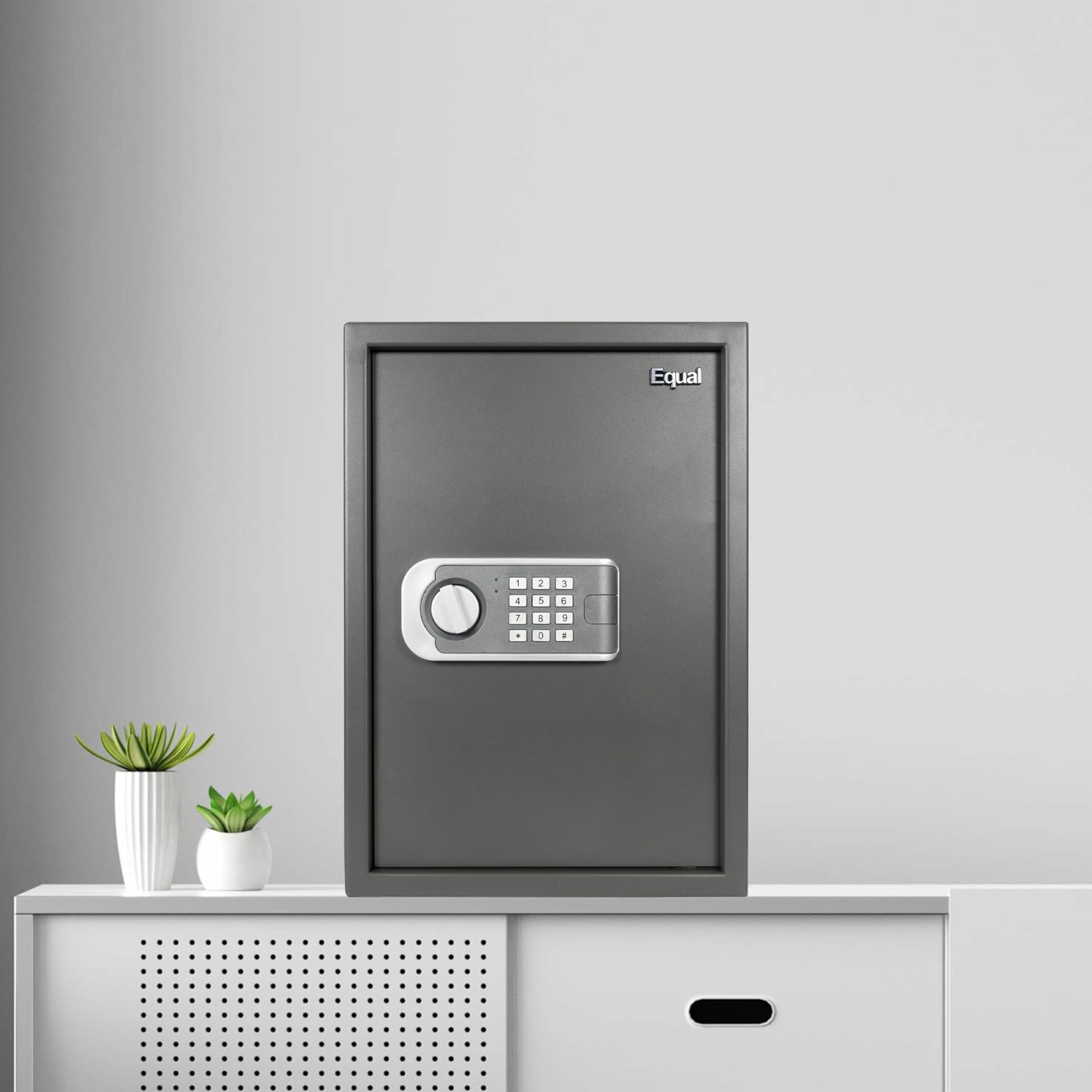 SecureLitePro Safe Locker - Digital & Key Security -7