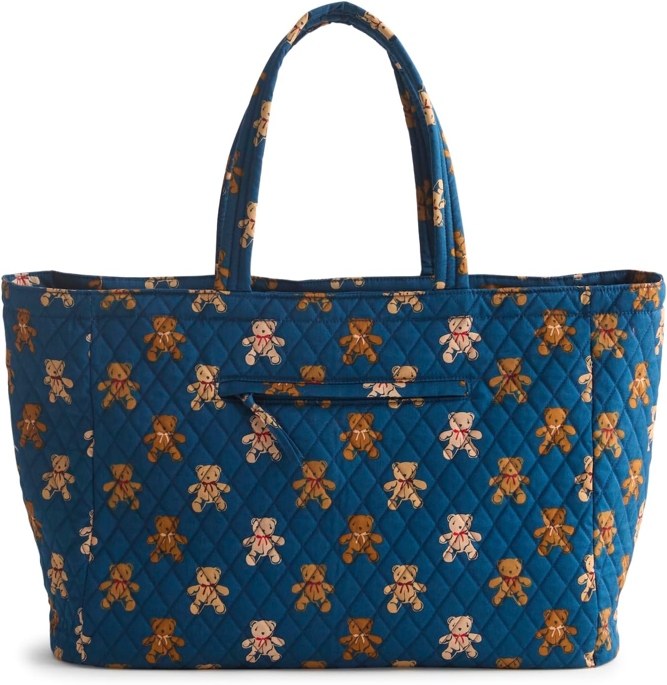 womens Premium Cotton Knollton Travel Tote Bag - Image 5