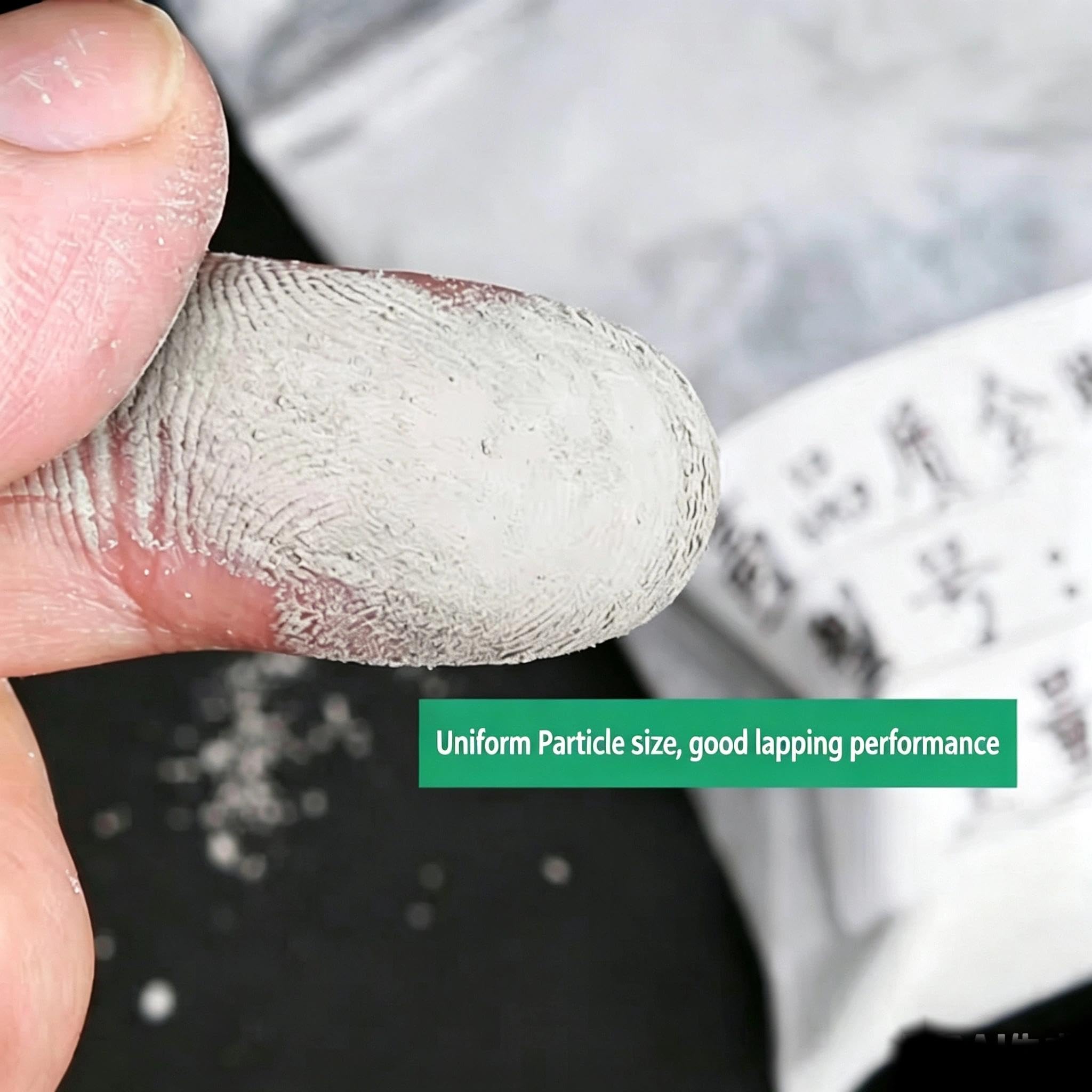 Poudre de diamant synthétique grain pour polissage de rodage (paquet de 50 carats, 10-20 microns)