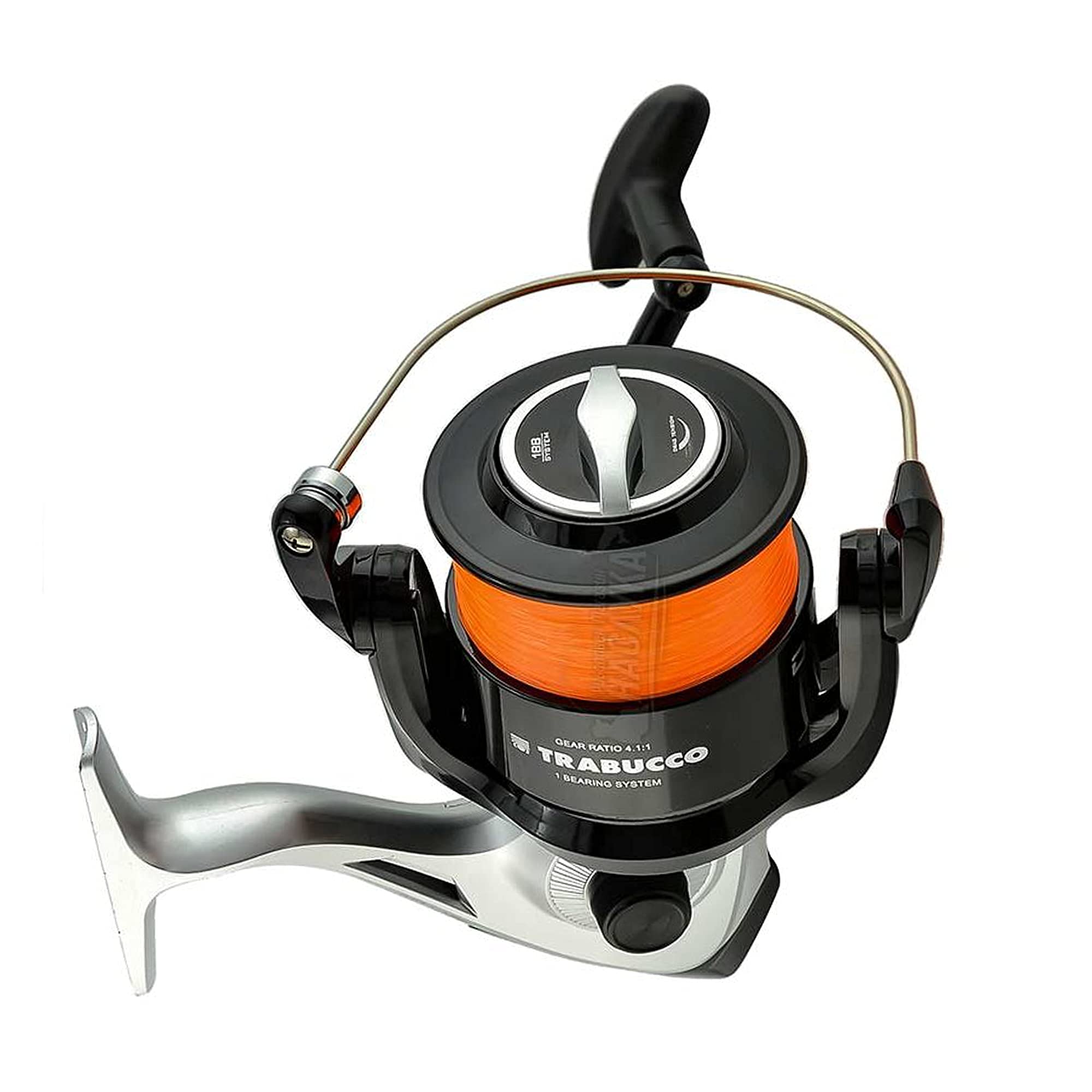 Mulinello Pesca Trabucco Dayton 8000 Surf Casting con filo XPS