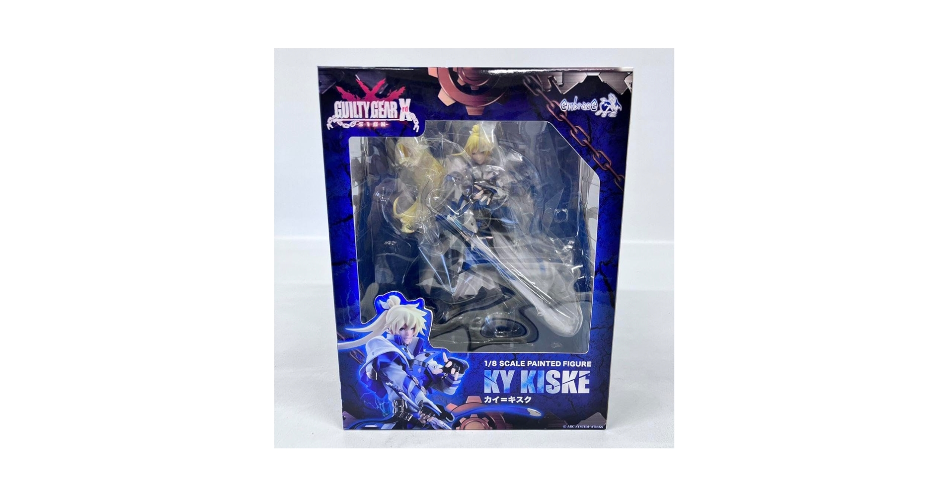 GUILTY GEAR Xrd SIGN カイ=キスク 通常版 フィギュア GUILTY GEAR Xrd -SIGN- カイ=キスク 通常版 1/8 完成品フィギュア