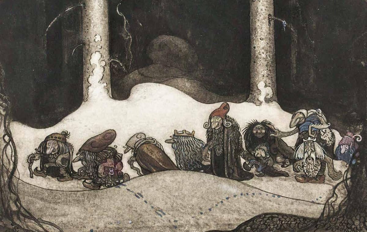 The Little Book of Trolls: 1 (British Library Little Books)