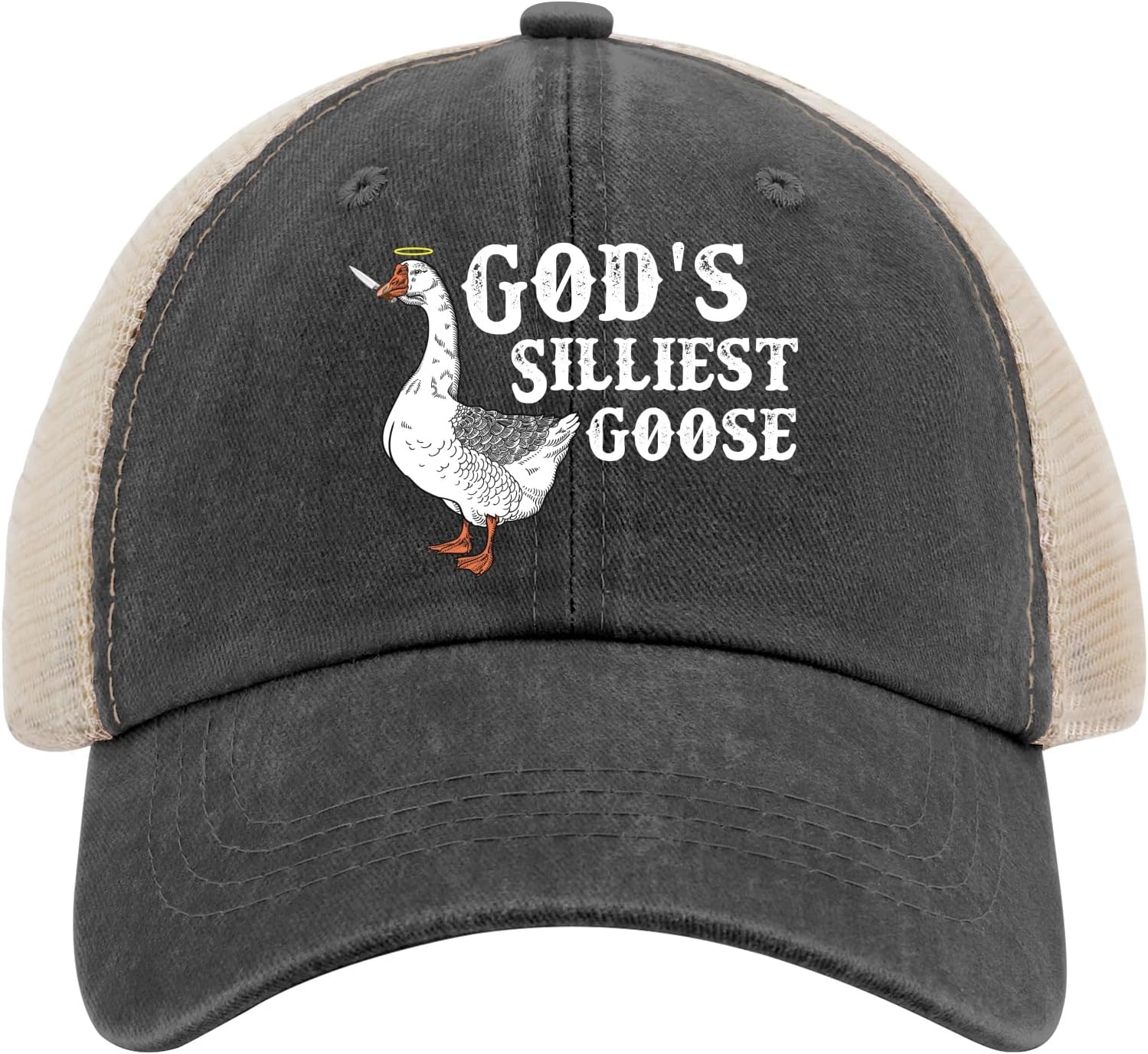 Funny Silly Goose Hat Silly Goosee On The Loose Hat for Women Dad Hats Funny Hats - Image 8