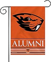 Vista 17 de Rico Industries NCAA Alumni - Bandera de jardín de doble cara de 13 x 18 pulgadas