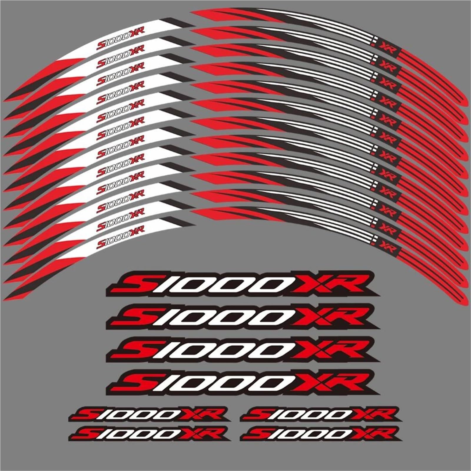 Motorcycle Wheel Stickers for BMW S1000XR 2023 S 1000 XR S1000