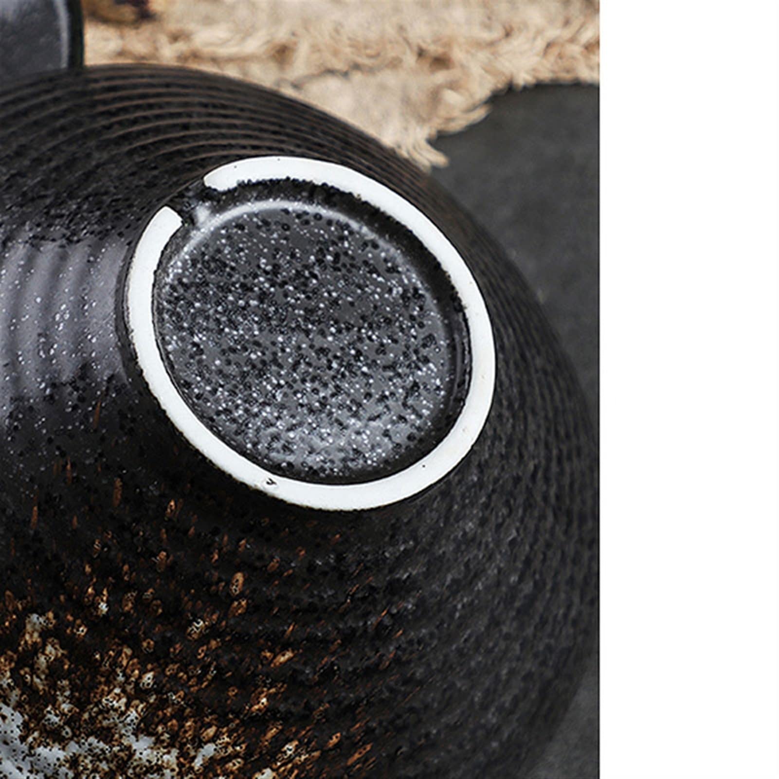 Kreatives großes Ramenschüssel-Set – Keramikhut & Horn Nudelschalen für Instant-Nudeln – einzigartiges Geschirr zum Essen (Farbe: 1) – perfekt für Zuhause und Restaurants
