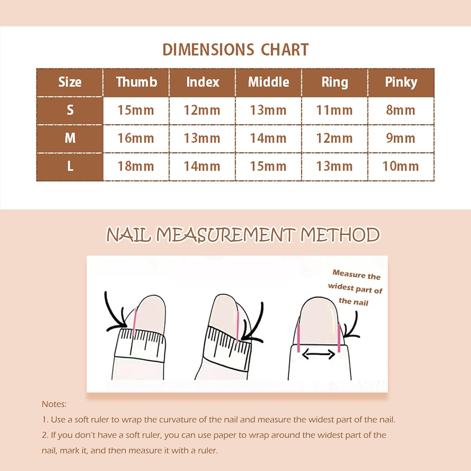 Handcrafted Vintage Style Press On Nails, Reusable Duck Shape 33mm Long False Nails, Original Design Dark Red Silver Artificial Nails, Gothic Manicure Set with Jelly Tabs (L)