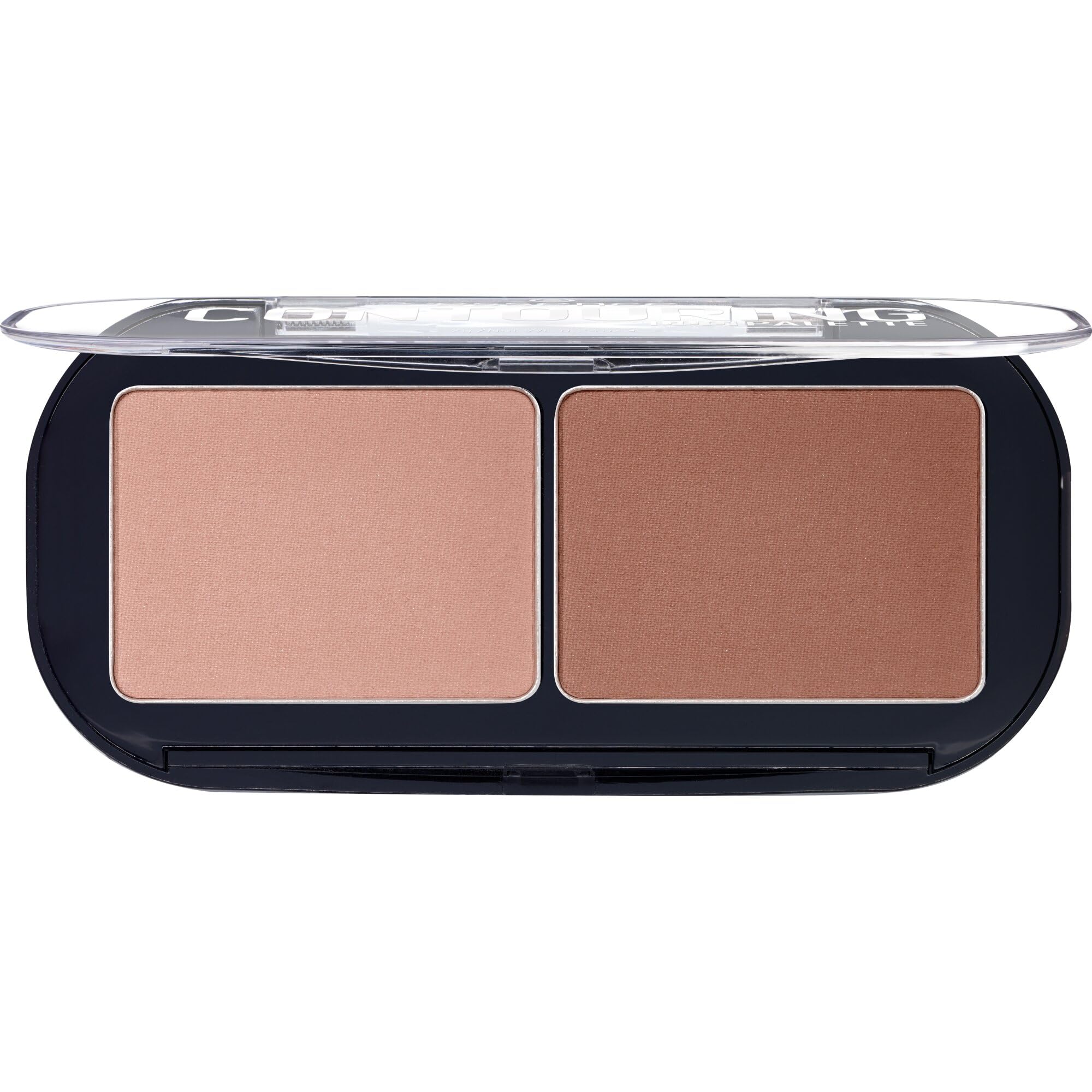 essence CONTOURING DUO paleta dúo para contouring mate 7g