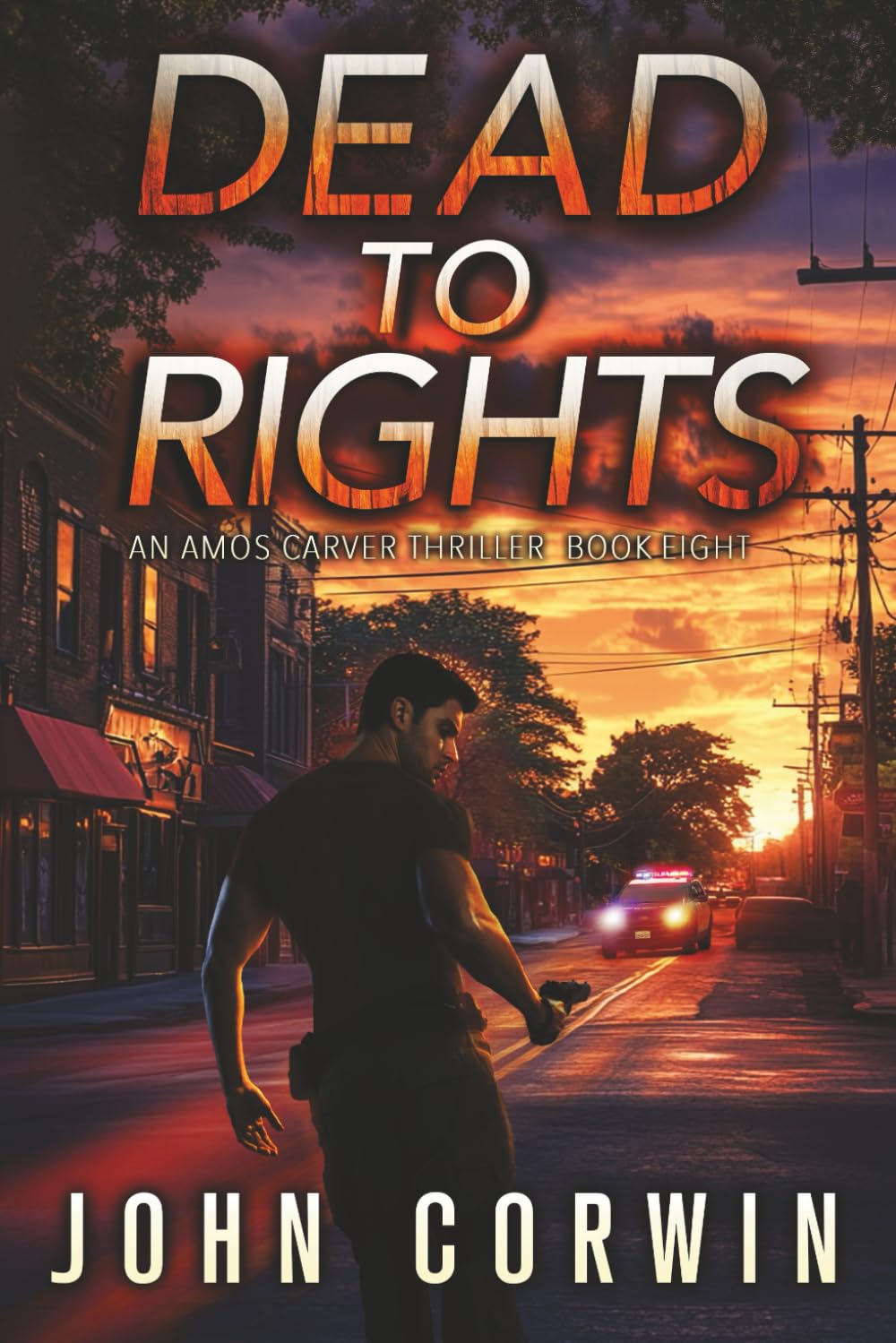 Dead To Rights: A Vigilante Mystery Action Thriller (Amos Carver Thrillers)