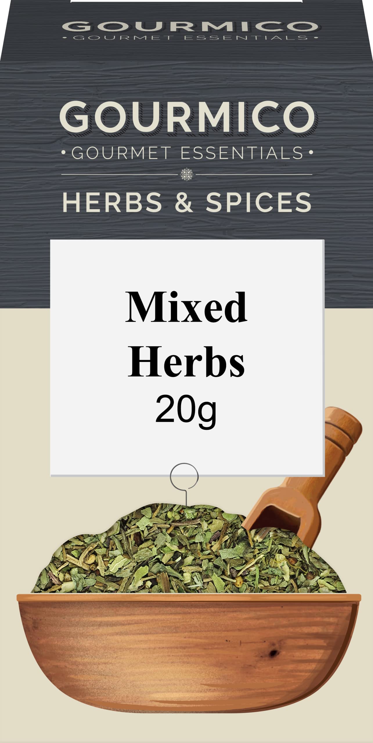 GOURMICOMixed Herbs 20g