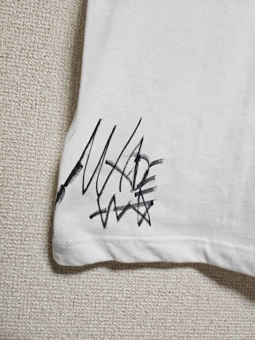 Amazon.co.jp: 百足 ラッパー ワンマン 物販 Tシャツ サイン入り