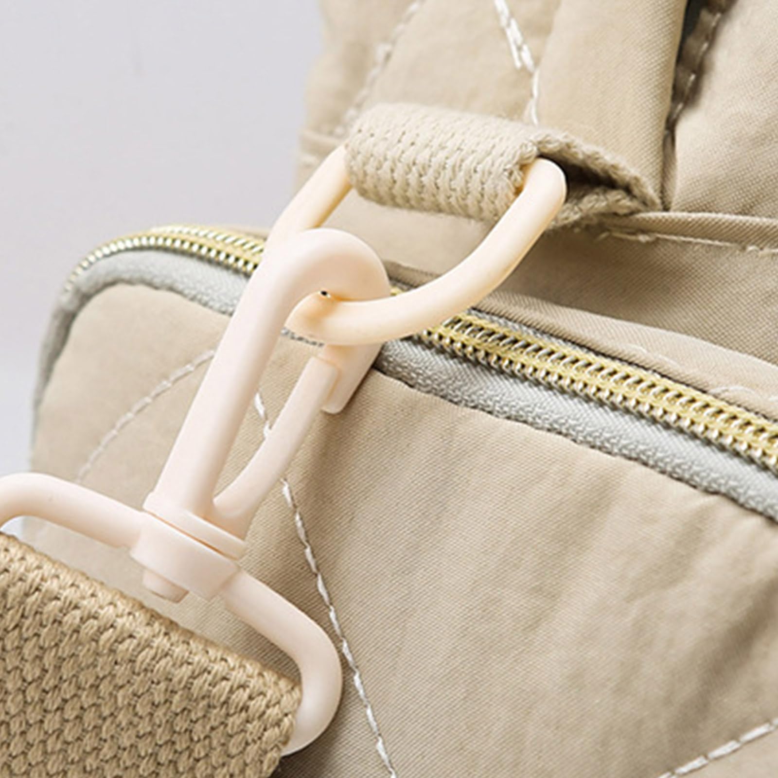 Bolsa para pañales, mochila para mamá, con múltiples compartimentos, de viaje para mujer, a prueba de salpicaduras, gran capacidad, separación húmeda y seca