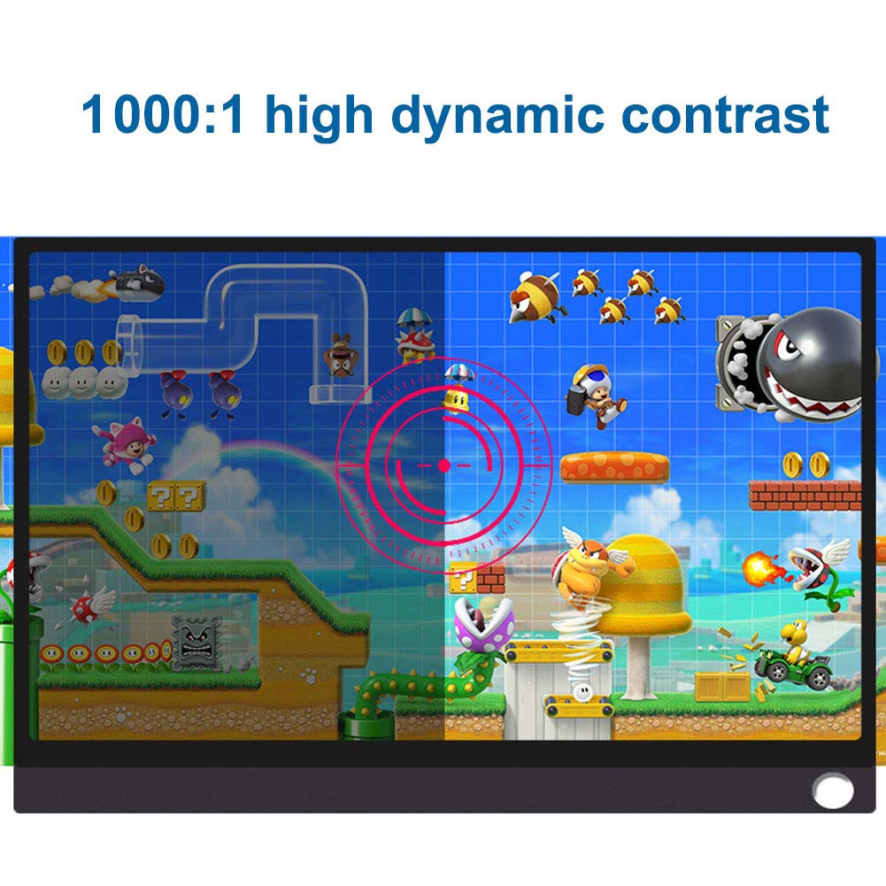 Amazon.co.jp: 12.5インチ ポータブルモニター タッチスクリーン