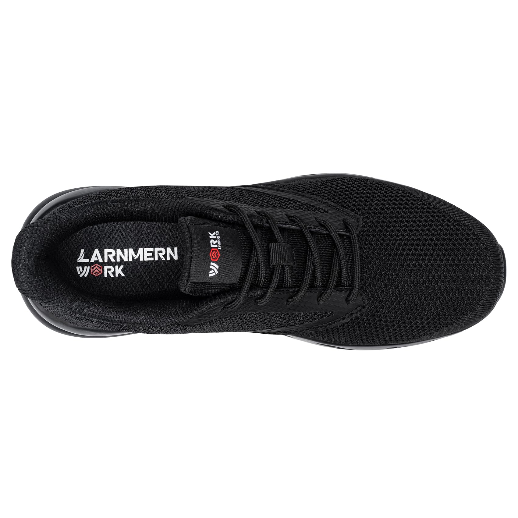 LARNMERN Zapatillas de Cocina Antideslizante Zapatillas Running Hombre Zapatos de Cocina Hombre Hosteleria Transpirables Casual Sneakers Sin Puntera