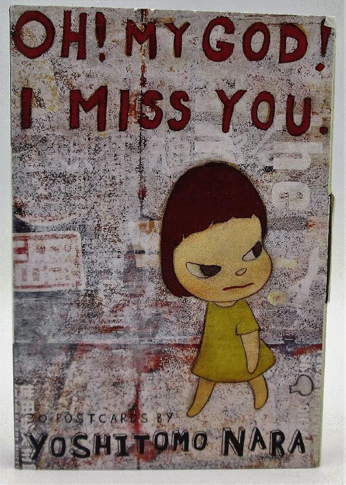 Oh! My God! I Miss You: 30 Postcards