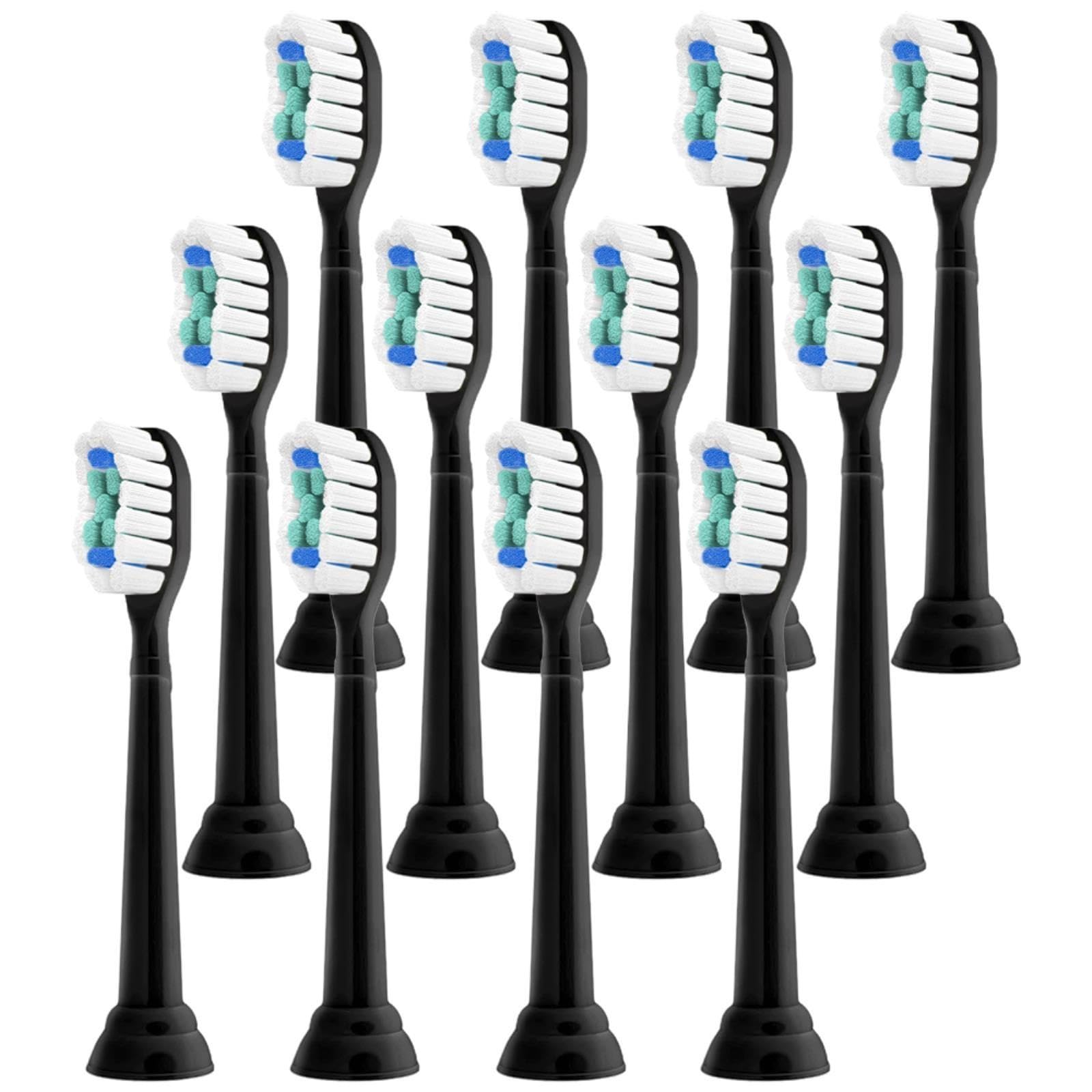 Reemplace el cabezal del cepillo de dientes. Compatible con Philips