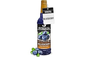Syruvia Blueberry Skinny Syrup: Sweeten Your Drinks Without the Guilt