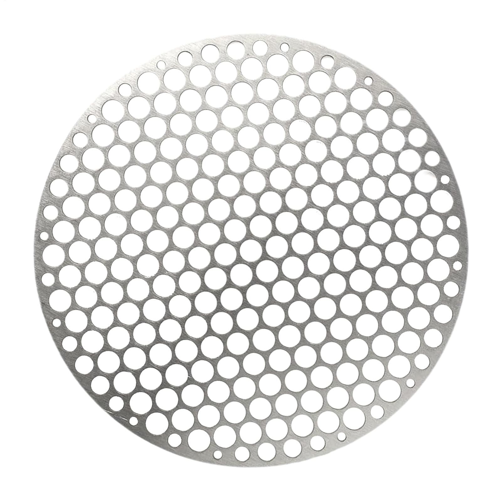 Grille de barbecue ronde pour feu de camp lors de vos pique-niques en randonnée