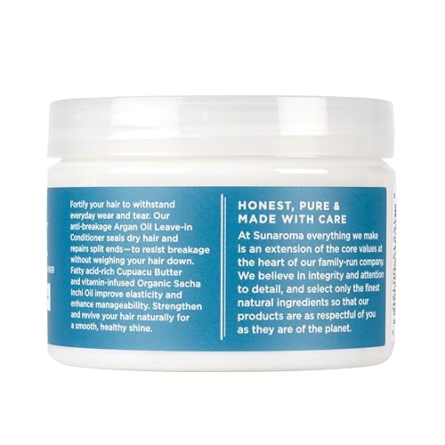Miniatura 3 de SUNAROMA Acondicionador sin enjuague de aceite de argán