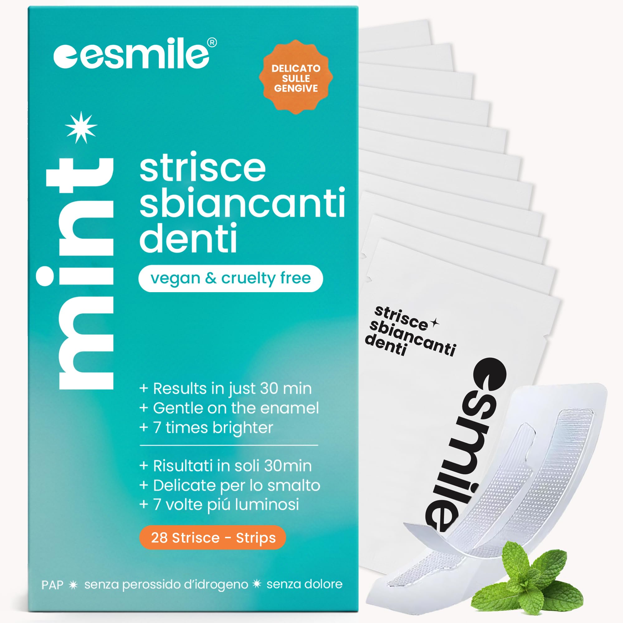 Esmile: Kit Pro + Strisce sbiancanti