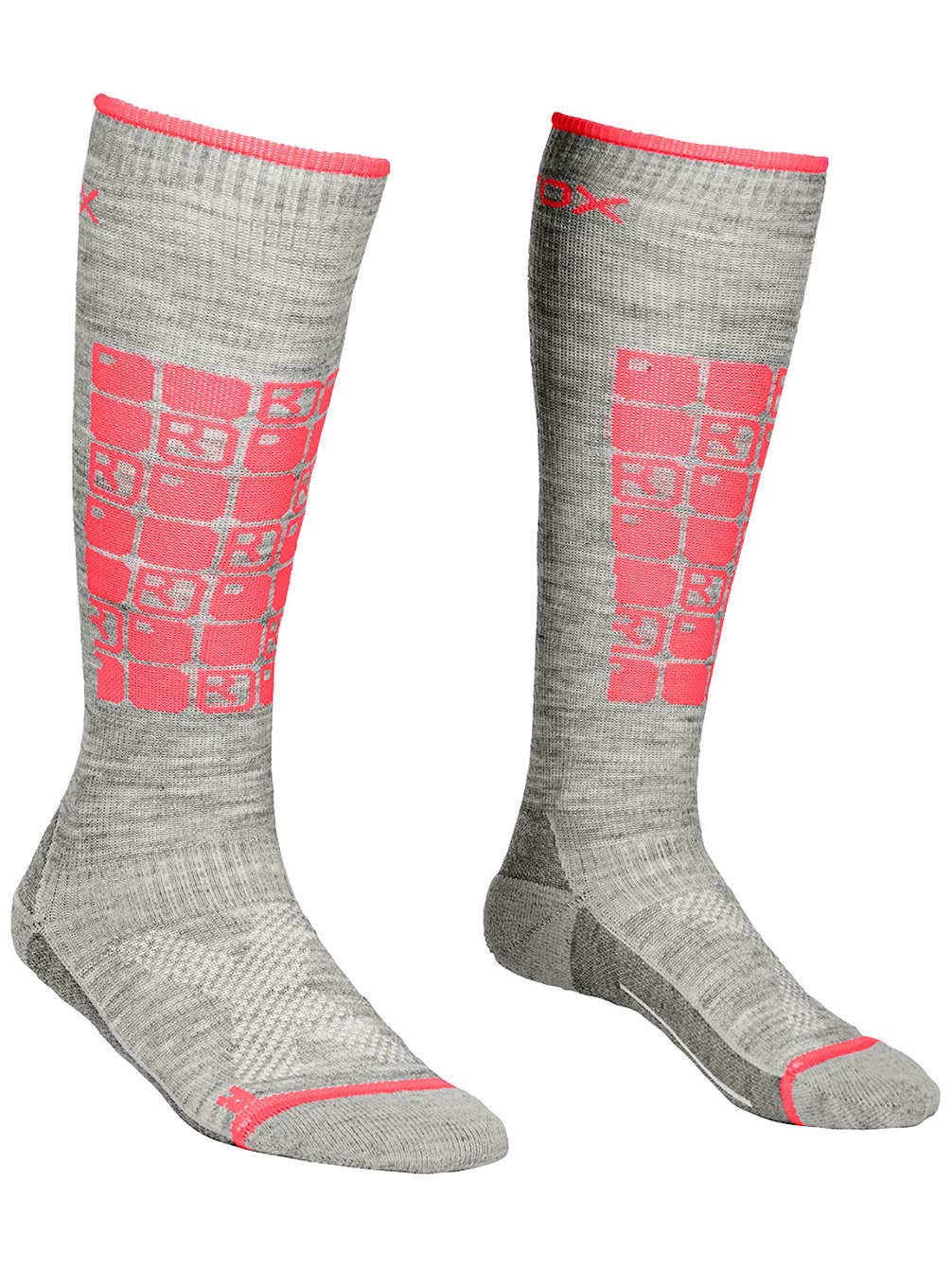 ORTOVOX Ski Compression Socks W Chaussettes Femme