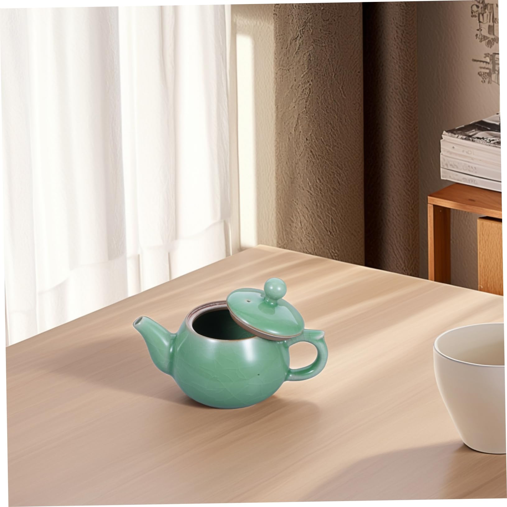 Juego de té Kung Fu de porcelana con tetera china para ceremonia del té