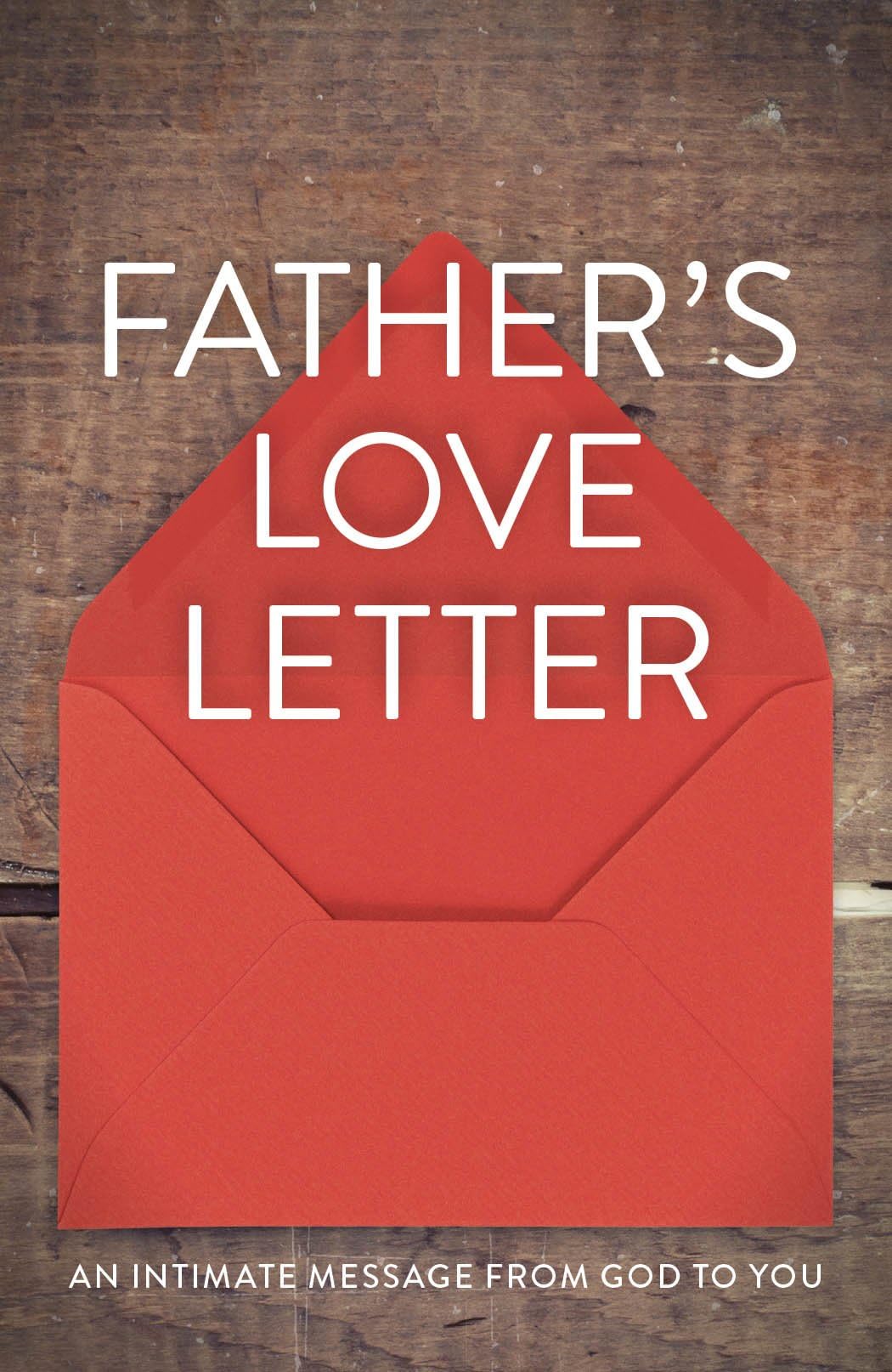Father's Love Letter (ATS) (25-pack) Paperback – April 30, 2016