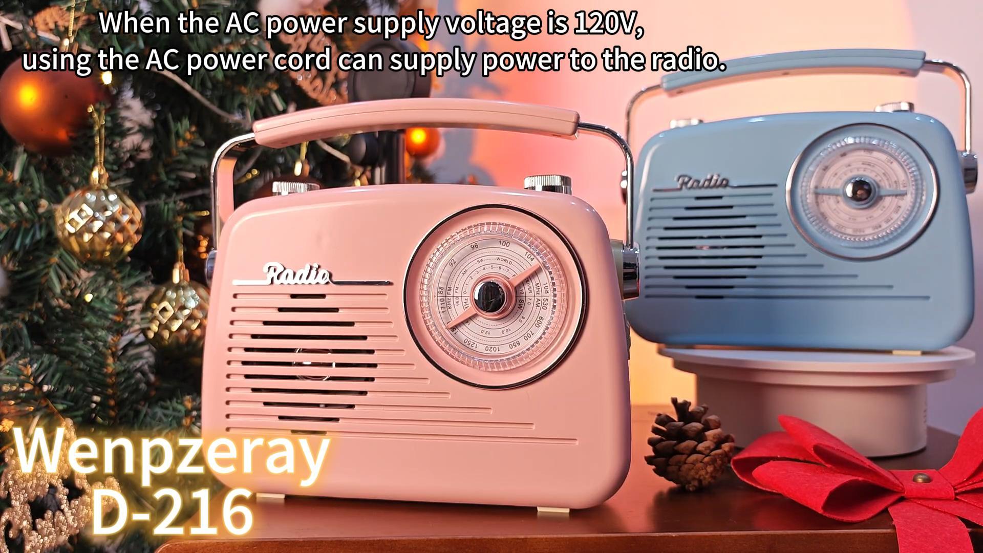 Amazon.com: Portable Radios AM FM SW, Strong Reception Retro
