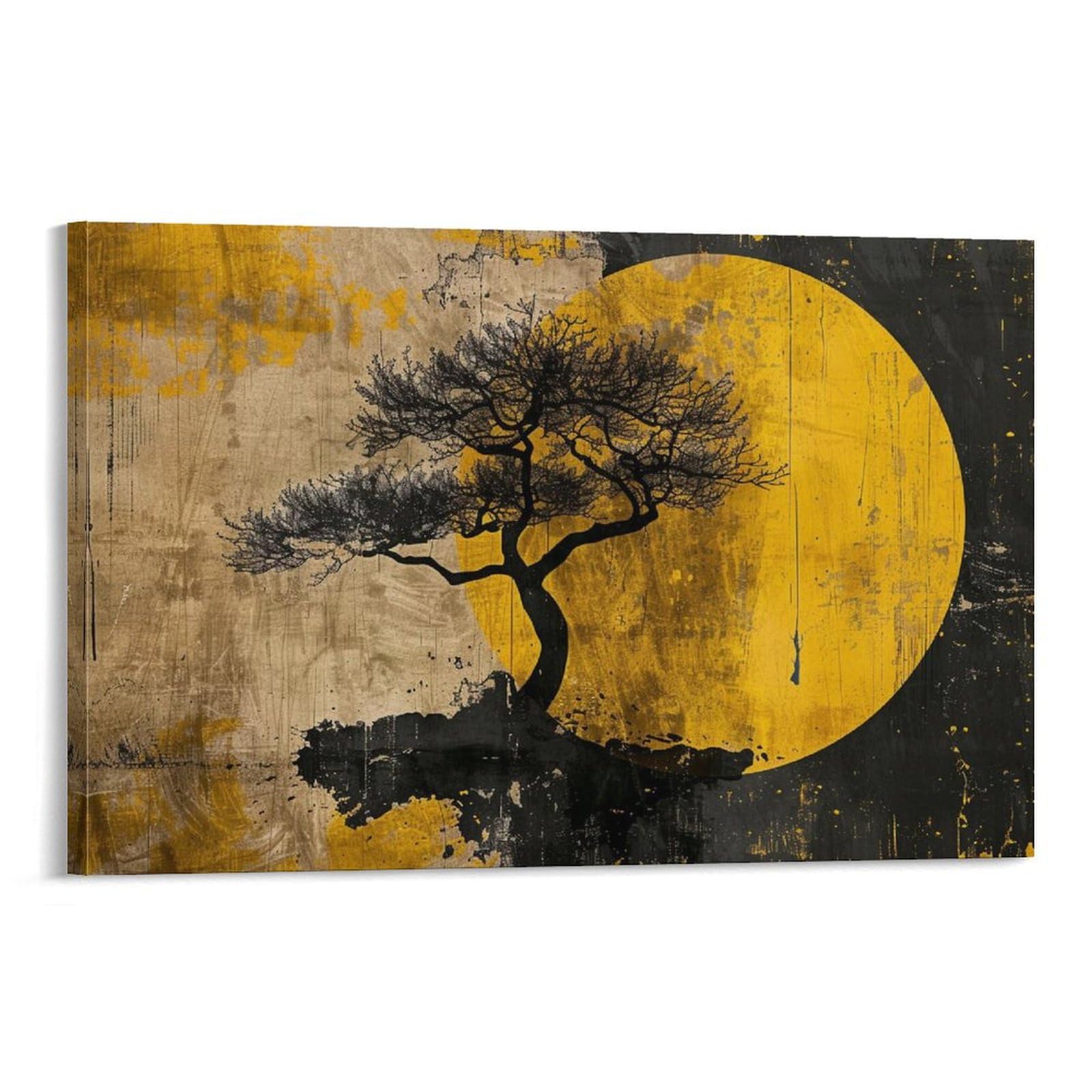 Amazon.co.jp: 絵画 命の木インテリア 絵画 油絵イラストアート Amazon.co.jp: 絵画 命の木インテリア 絵画 油絵イラストアート