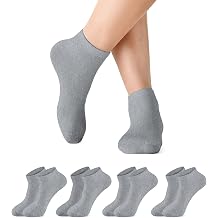 Stanpetix Ankle Socks for Women Low Cut Womens Socks 4 Pairs