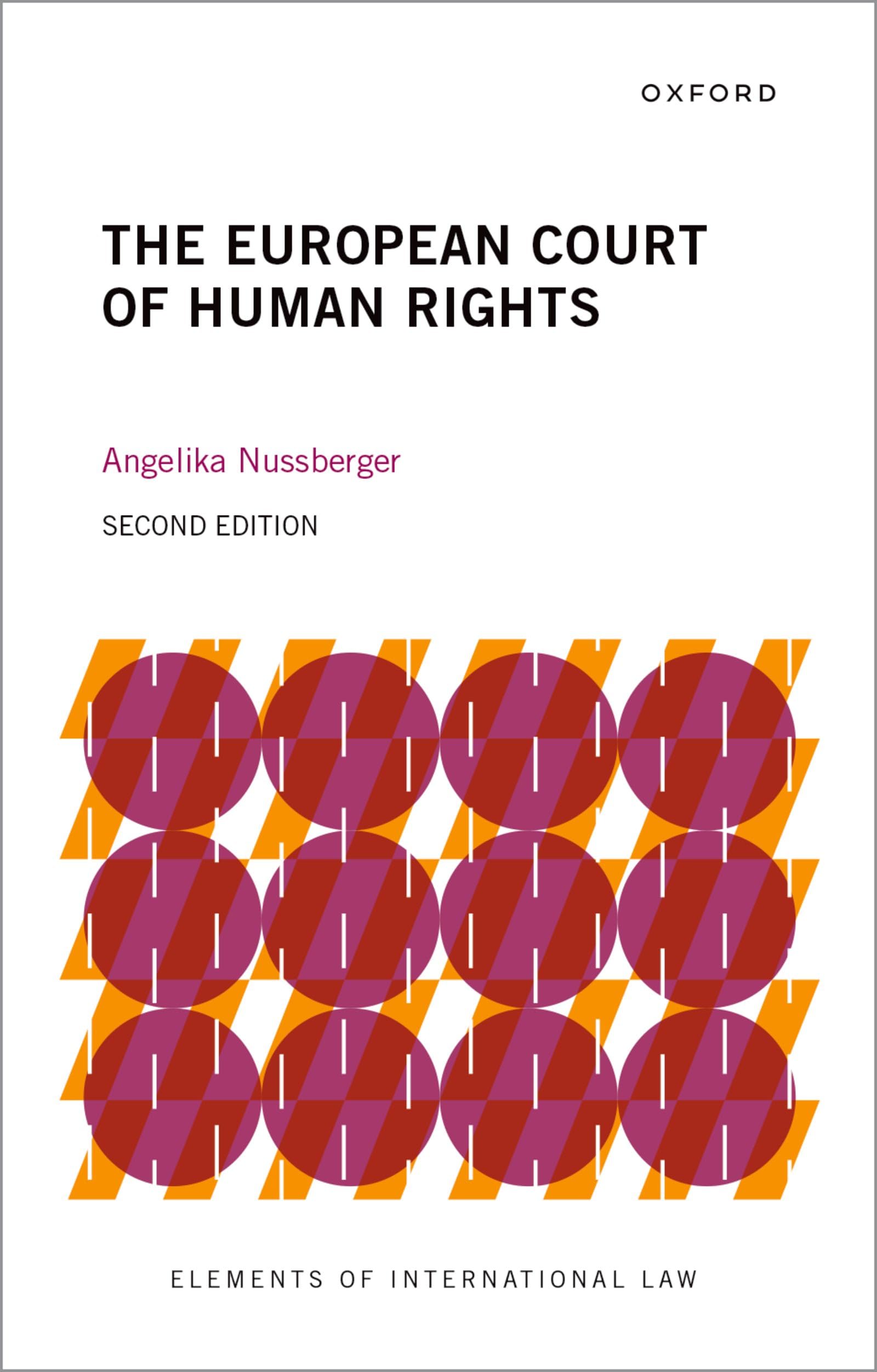 The European Court of Human Rights (Elements of International Law)