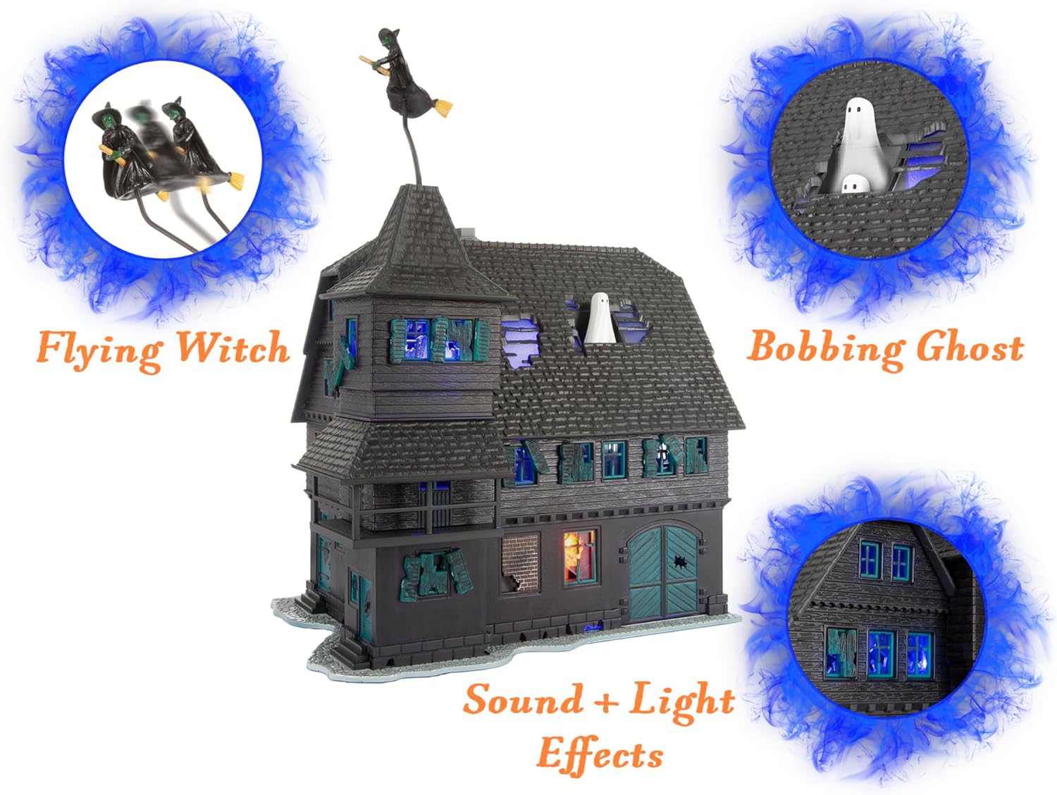 Lionel Trains - Plug-Expand-Play Haunted House, O Gauge