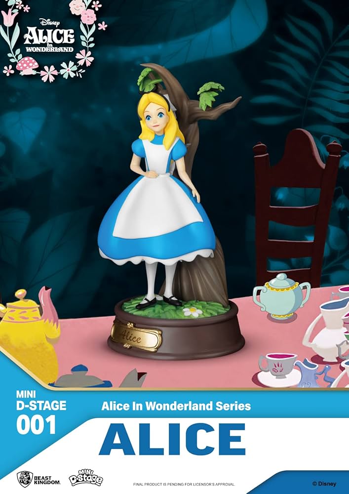 Amazon.co.jp: Mini D Stage Alice in Wonderland 6 Piece Set