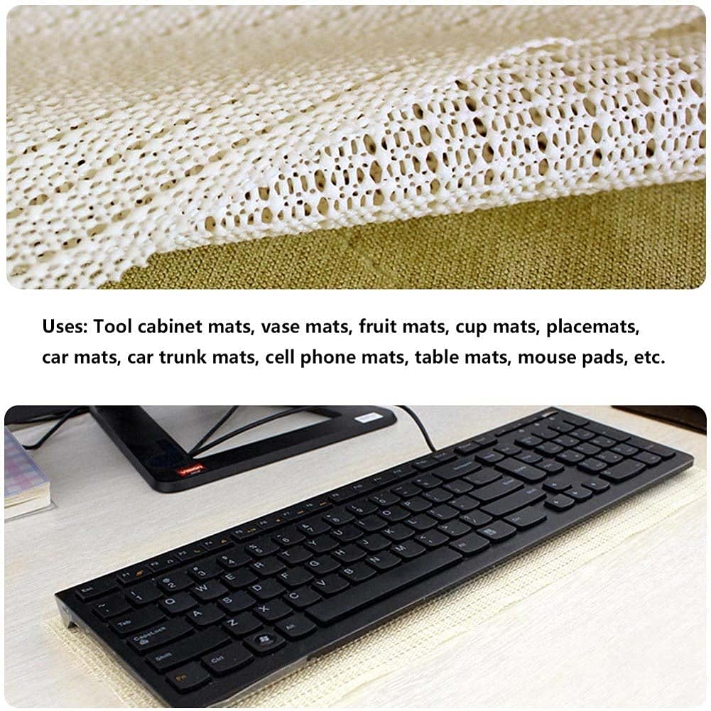 Tapis de sol en bois antidérapant pour tapis - Multi-usage - Tapis autocollant - Tapis de sol - Tapis de sol - Tapis d'angle plat