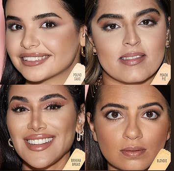 Huda Beauty Easy Bake Loose Baking and Setting Face Powder Shade PEACH PIE Full Size (0.71oz / 20g)