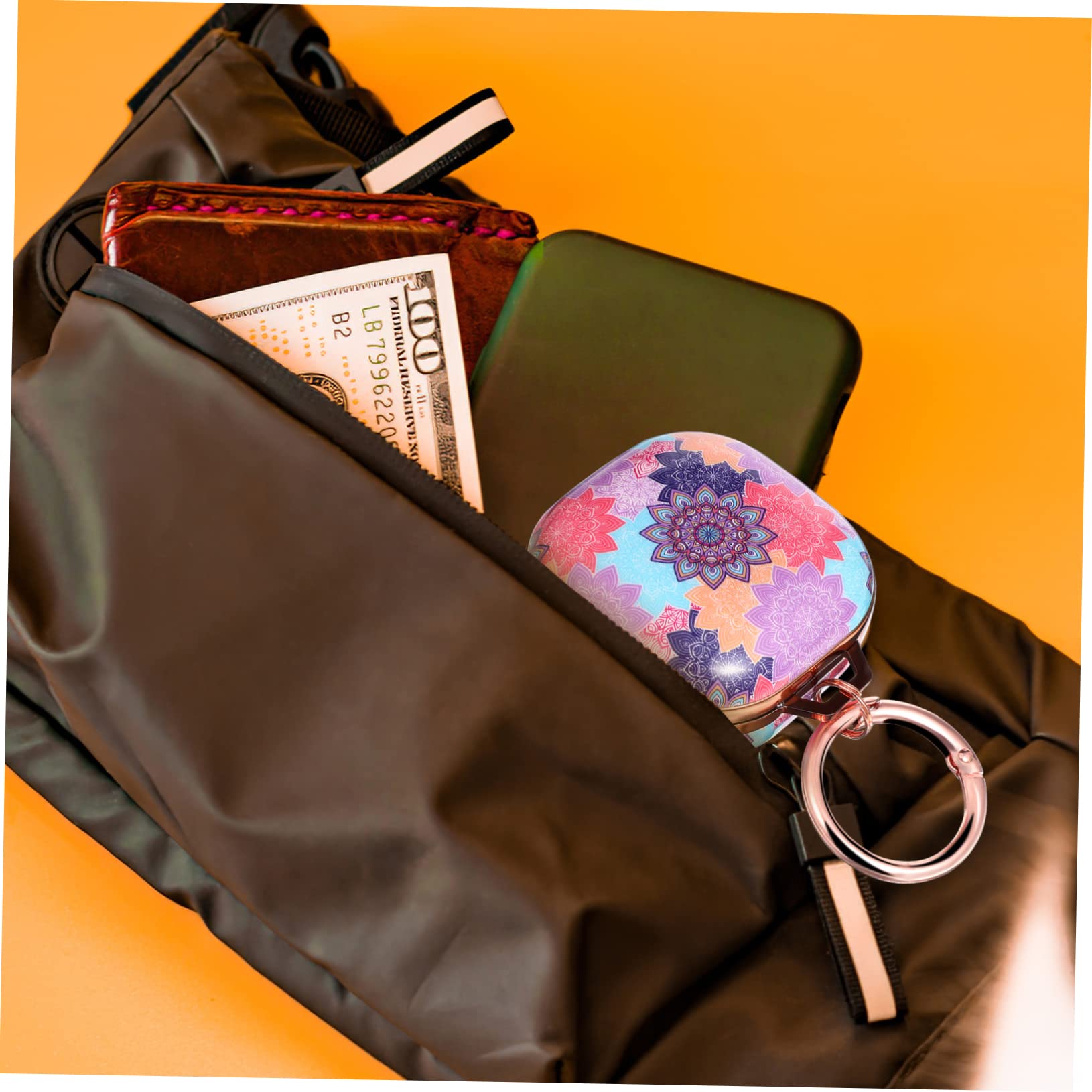 Angoily 4stücke Kopfhörer Schutzhüllen Für Buds Pro Stabile Ohrhörer Organizer Mit Präzisen Ausschnitten Leicht Und Tragbar Für Unterwegs Schützt Vor Beschädigungen Und