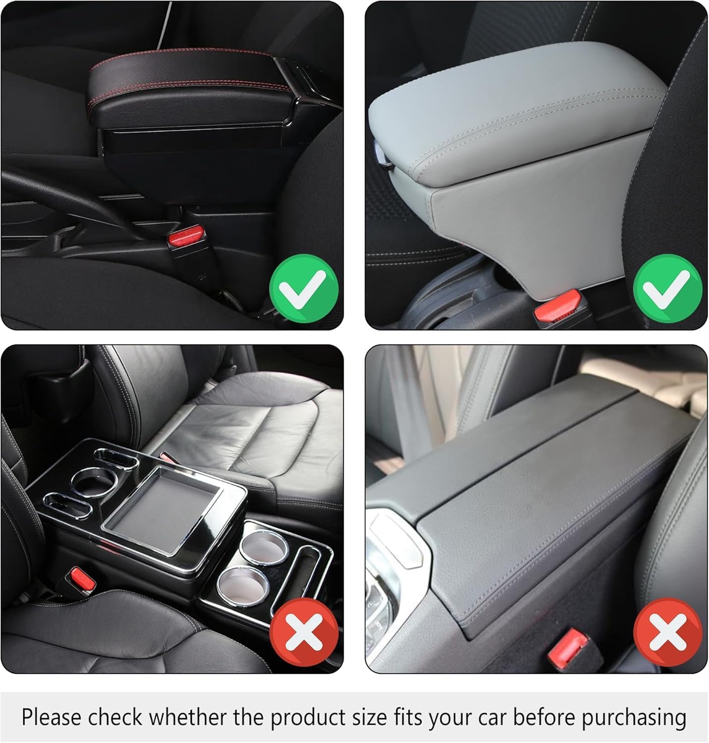 Armrest Box Protection Cover Compatible with MG EHS 2019-2024