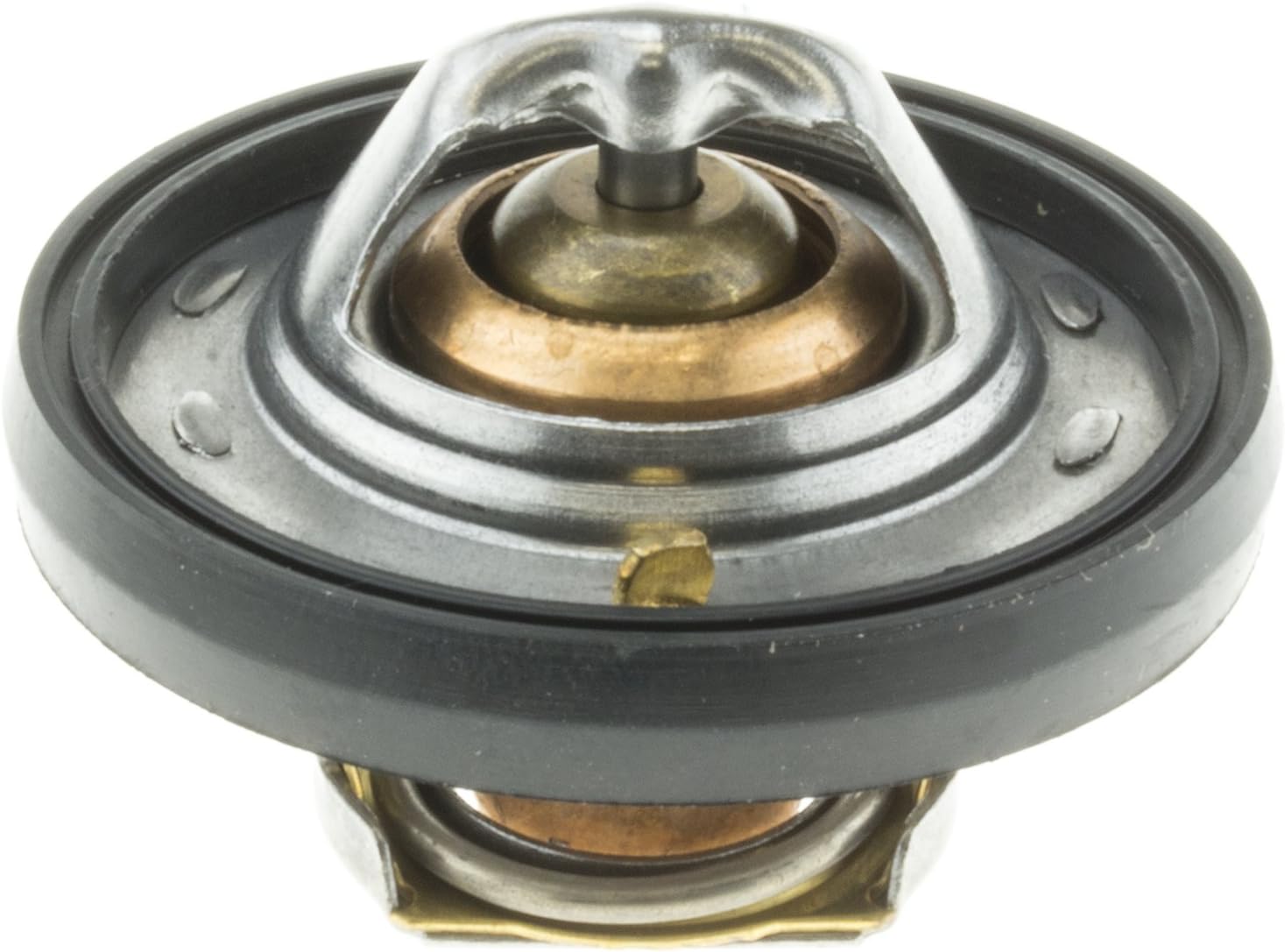 MotoRad 7656-195 195 °F Fail-Safe Thermostat - Jeep Wrangler (07-11), Chrysler Town & Country (07-10) Pacifica (07-08), Dodge Grand Caravan (07-10) Journey (09-10), Volkswagen Routan (09-10)