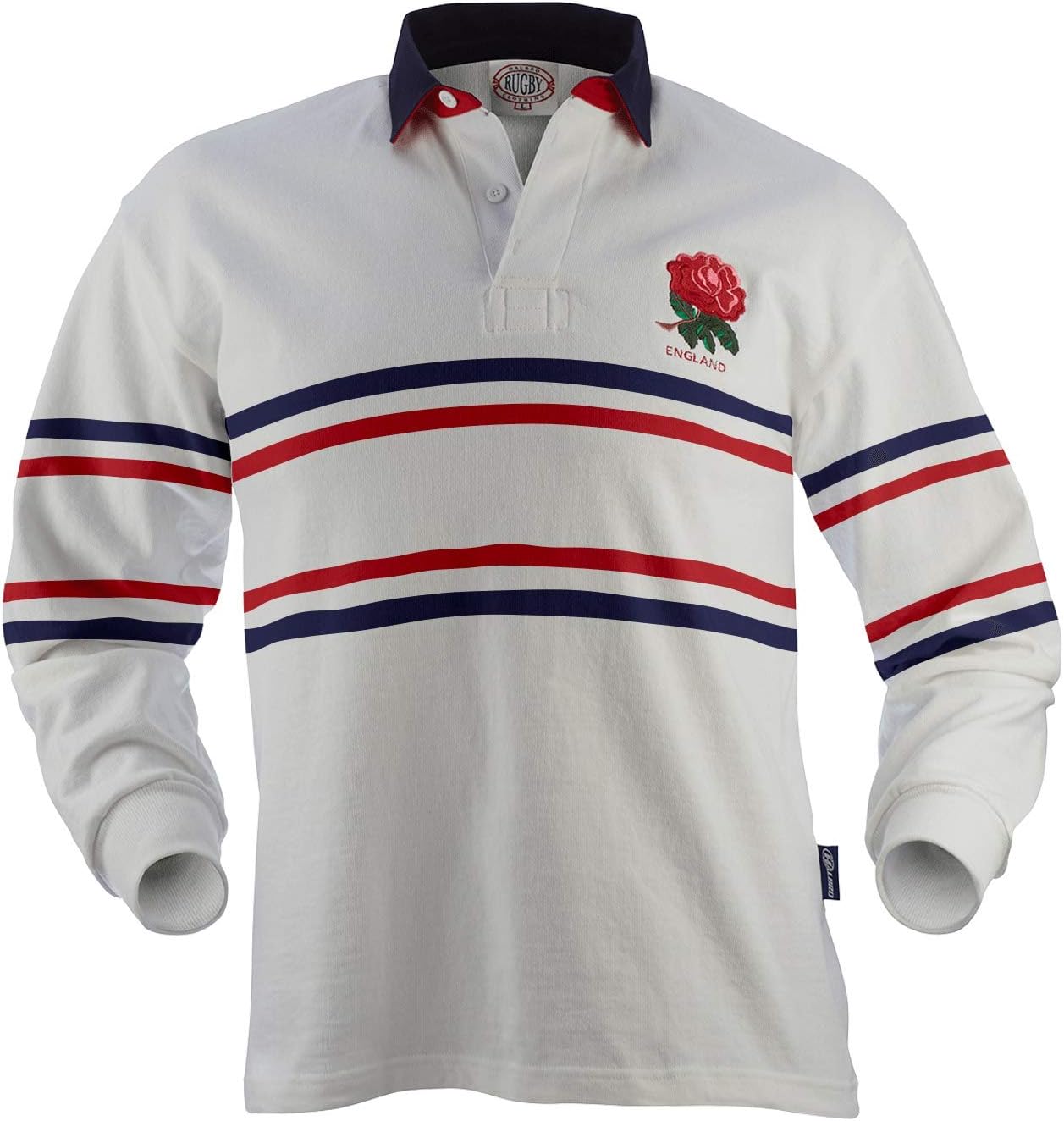 Rugby ImportsEngland Split Stripe Rugby Jersey
