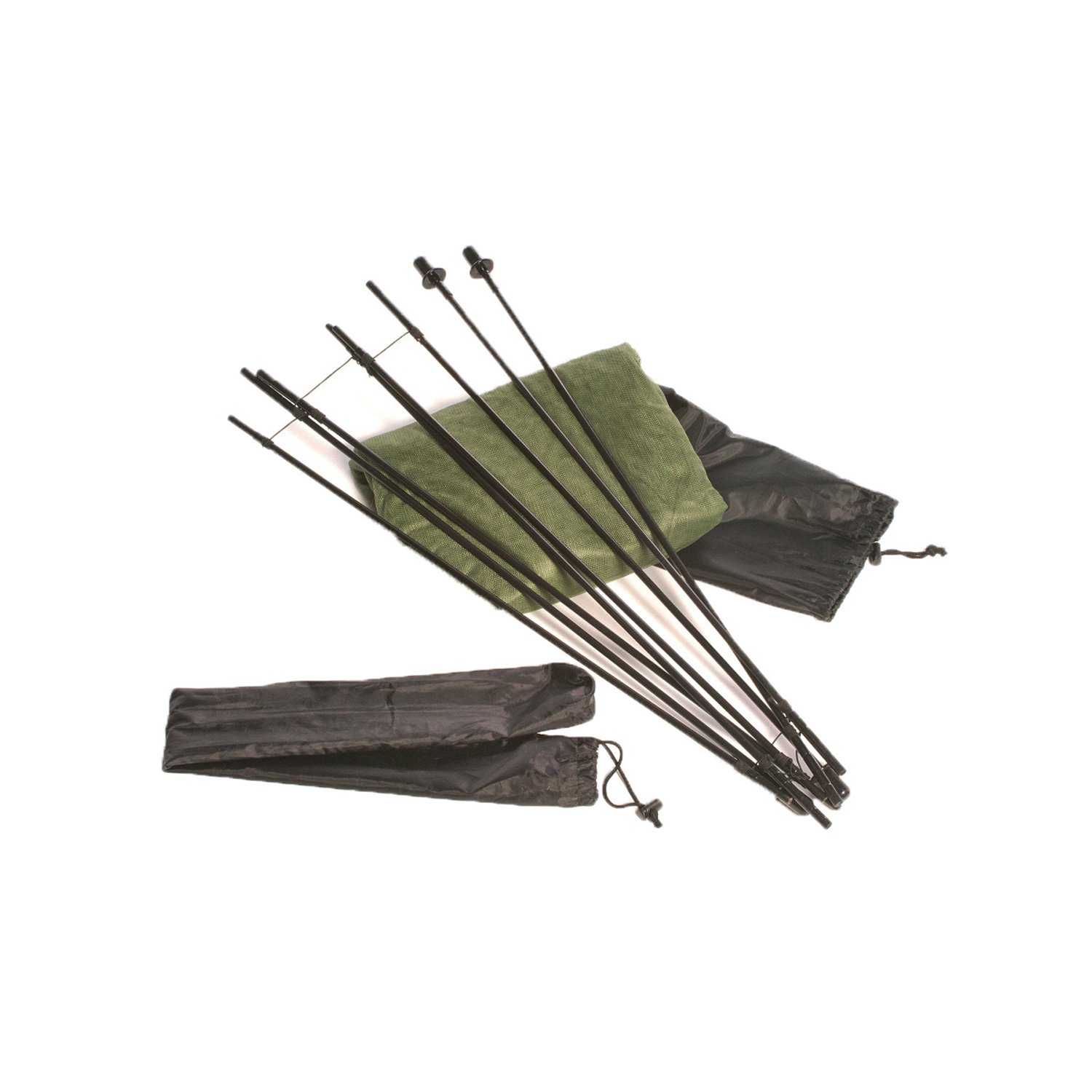 Disc-O-BedMosquito Net and Frame for Cam-o-Bunk Camping Cots, Green