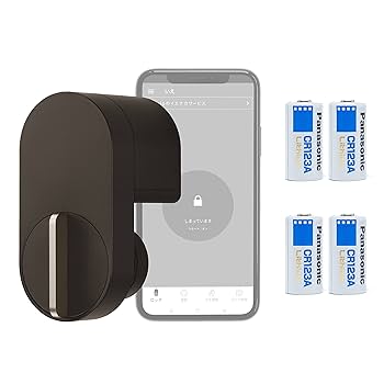 【新品】 Qrio Lock Q-SL2 キュリオロック スマートキー 保証付き Qrio Lock キュリオロック スマートキー セキュリティ Q-SL2