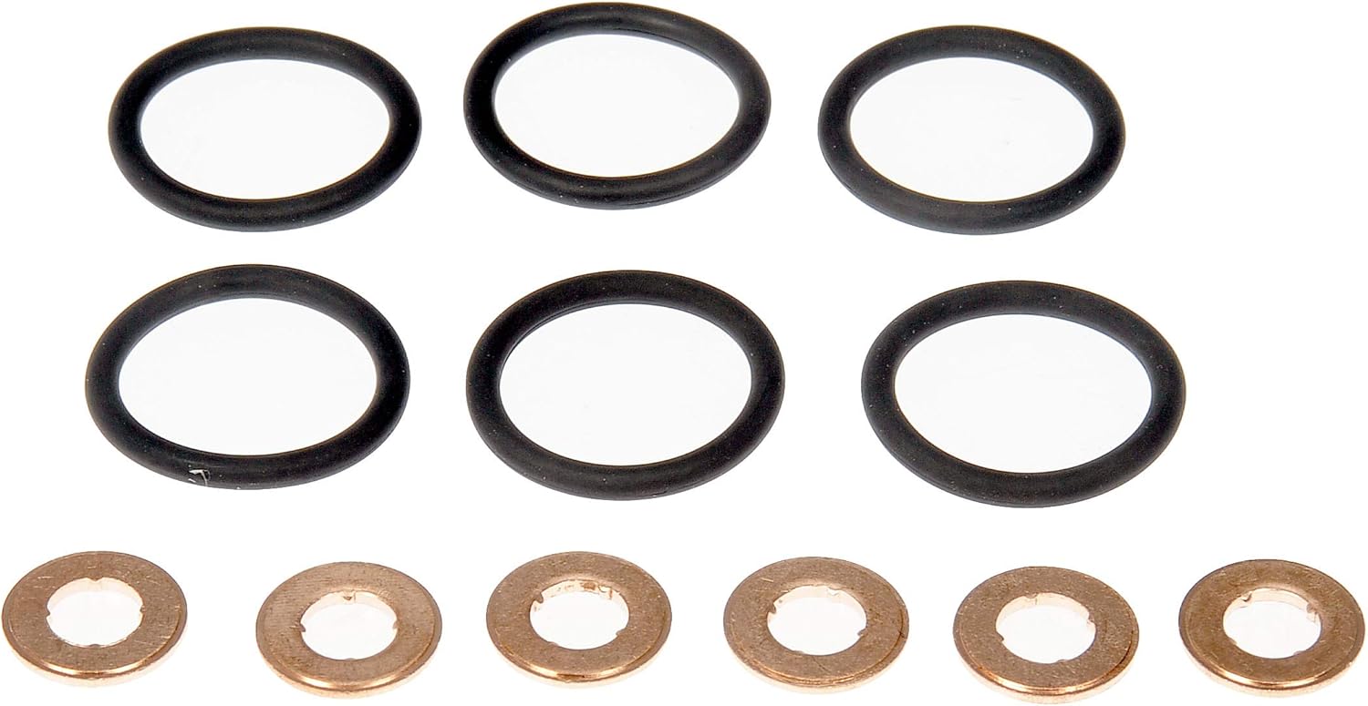 Dorman 904-8054 Fuel Injector O-Ring Kit Compatible with Select Models