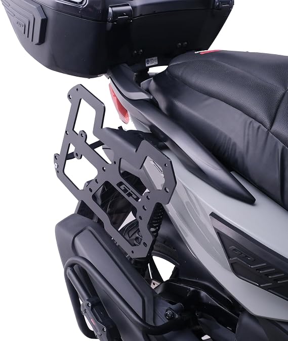 GP Kompozit Honda Forza 250 2021-2025 Uyumlu Yan Çanta Demiri Siyah
