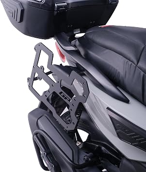GP Kompozit Honda Forza 250 2021-2025 Uyumlu Yan Çanta Demiri Siyah