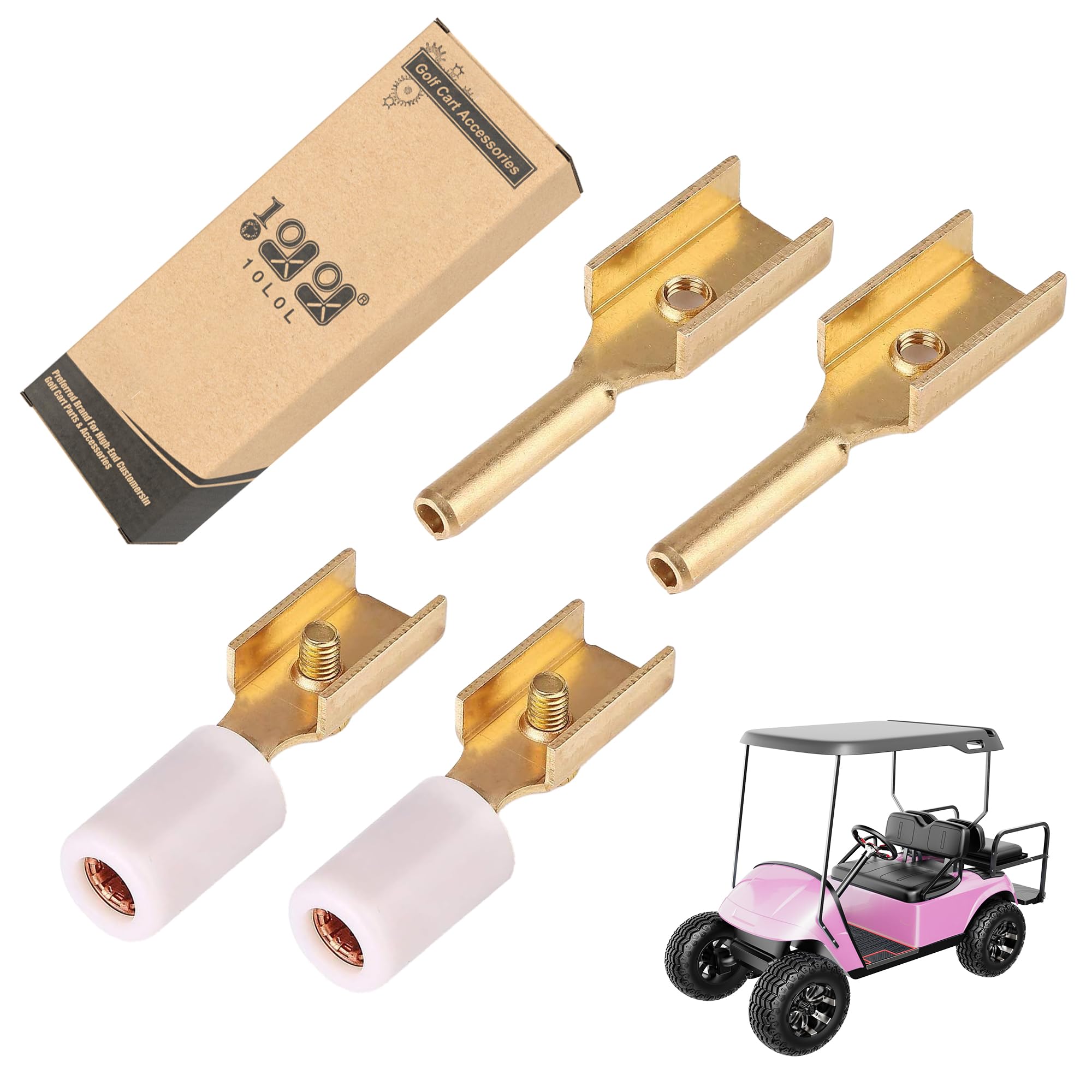 Amazon.com: 10L0L Wire Terminal Connector for EZGO TXT